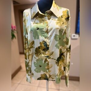 Have Abstract Patterned Shirt